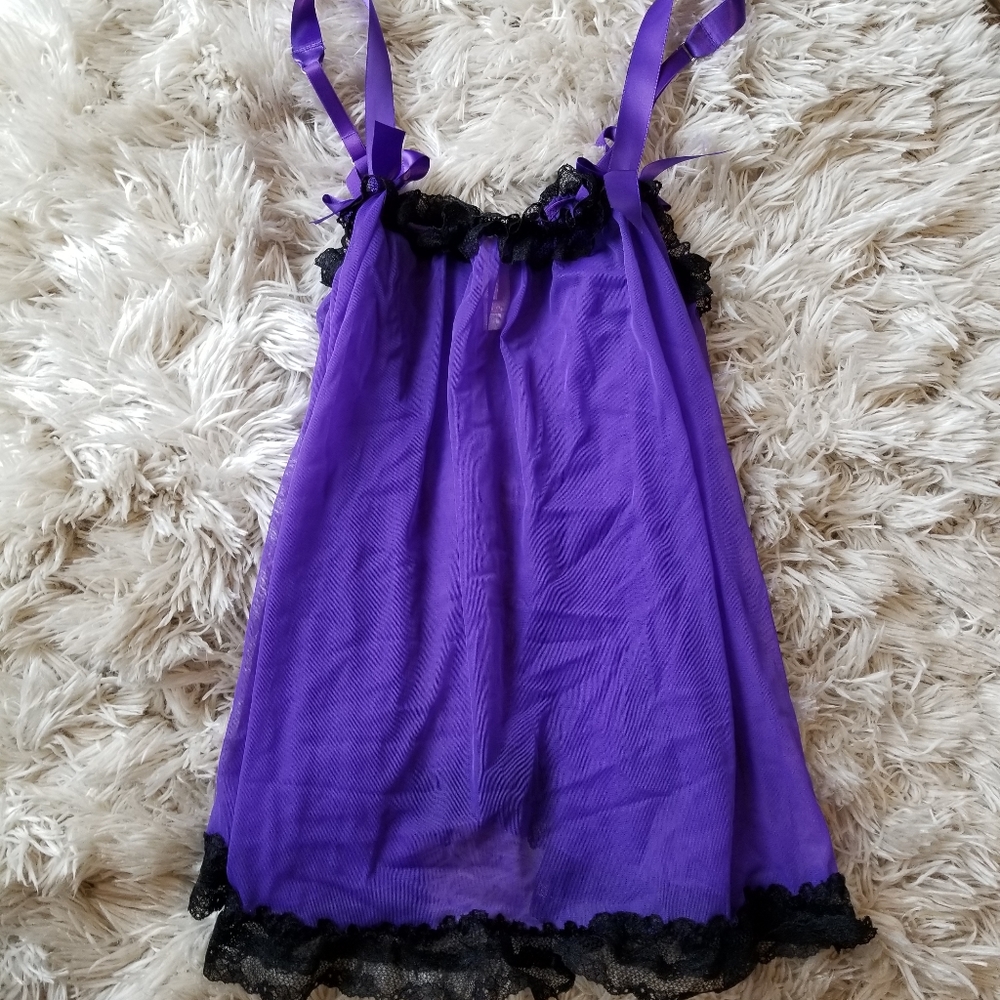 Sexy Womens Victoria's Secret Sheer Lingerie